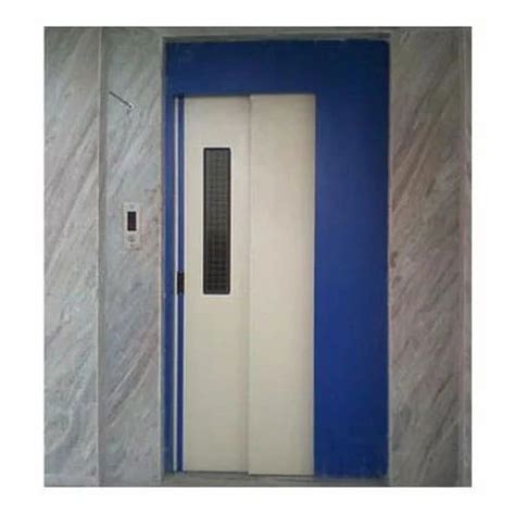 Mild Steel Elevator Door Size 2010 H X 700 W Mm Telescopic At Rs