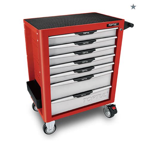 W Drawer Tool Trolley Pcs Mechanical Tool Set Pro Plus Series Red