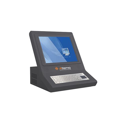 Desktop 21 Inch Self Service Information Touch Screen Payment Kiosk