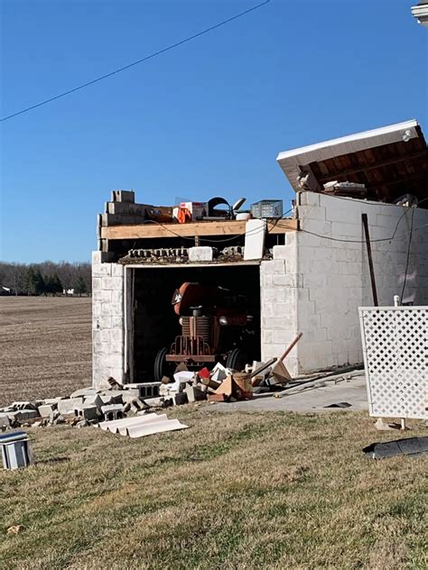 EF0 Tornado touched down Tuesday morning in Christian County | WHOP 1230 AM 99.3 FM| News Radio