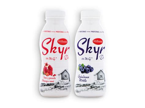 multiPROMOS MILBONA Iogurte Skyr Líquido