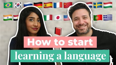 How To Start Learning A Language Ft Polyglot Luca Lampariello Youtube