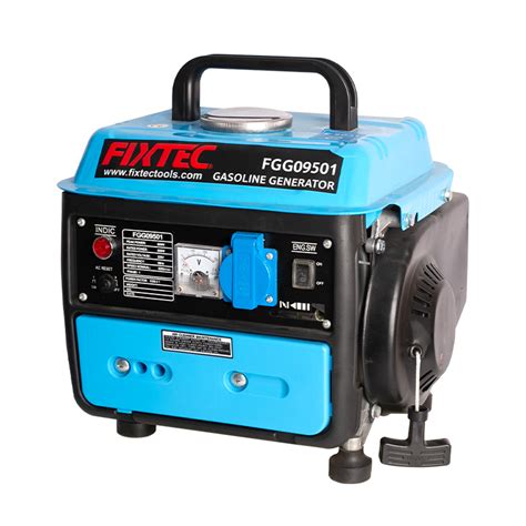 Generador De Gasolina FIXTEC 800W