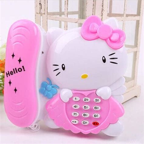 Hello Kitty Telephone And Doremon Telephone For Kids Learning Talk On