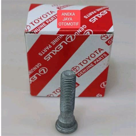 Jual BAUT RODA TOYOTA JAPAN ORI 2PCS Shopee Indonesia