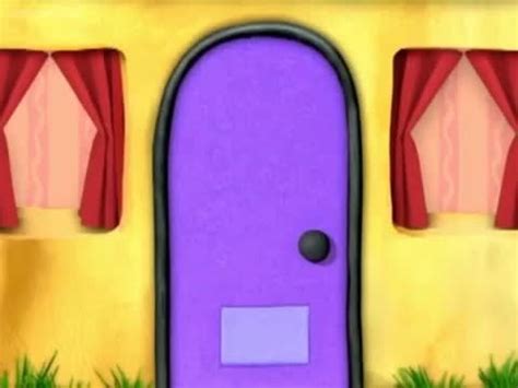 Blue's Clues Door Opening