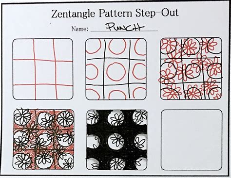 Zentangle Patterns Tutorial