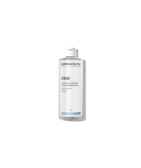 DERMACEUTIC OXYBIOME EAU MICELLAIRE NETTOYANTE 400ML