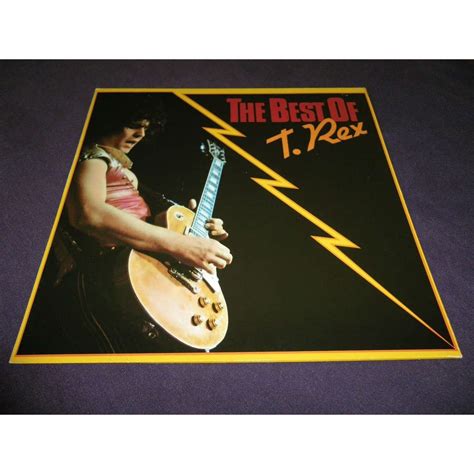 The Best Of T Rex De Trex 33t Chez Alancat Ref118943924