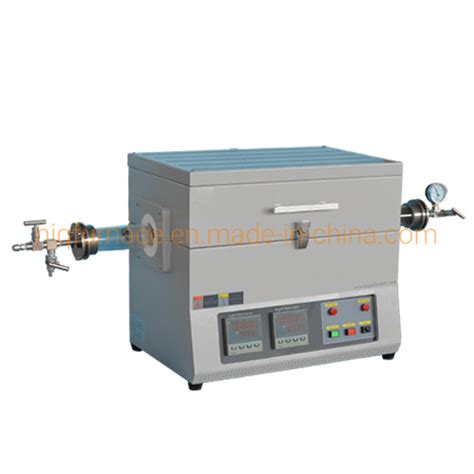 1200c Customized CVD Lab Vacuum Furnace Horizontal Quartz Tube Furnace