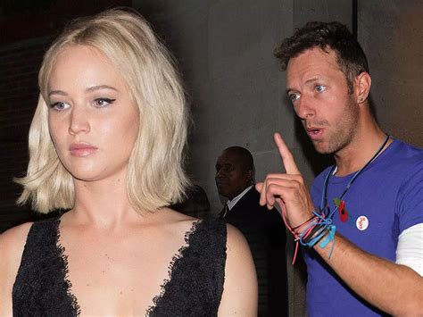 Jennifer Lawrence And Chris Martin Together