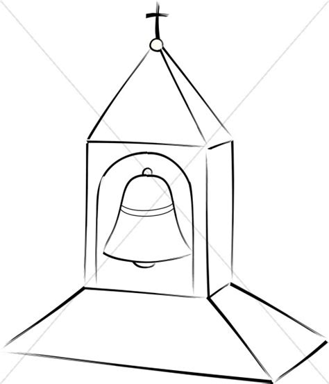 Church bell clipart - Clipground