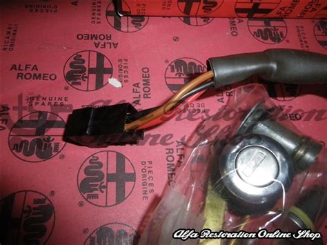 Alfa Series Ignition Lock Switch Door Fuel Cap Lock Set With