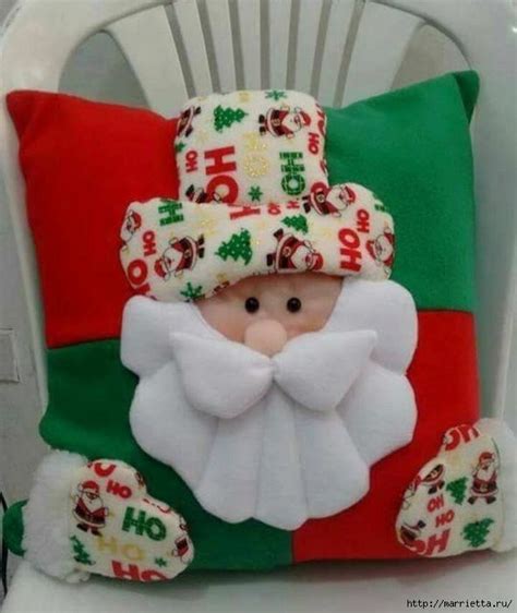 Pin De Pily Avila En Xmas Pillows Cojines De Navidad Manualidades