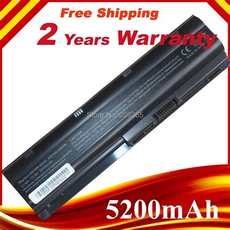 HSTNN UBOW Battery For HP Pavilion G4 G6 G7 G62 G62T G72 MU06 DM4 DM4T