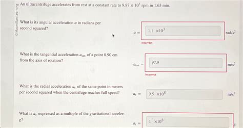 Solved 先What is its angular acceleration α ﻿in radians per | Chegg.com