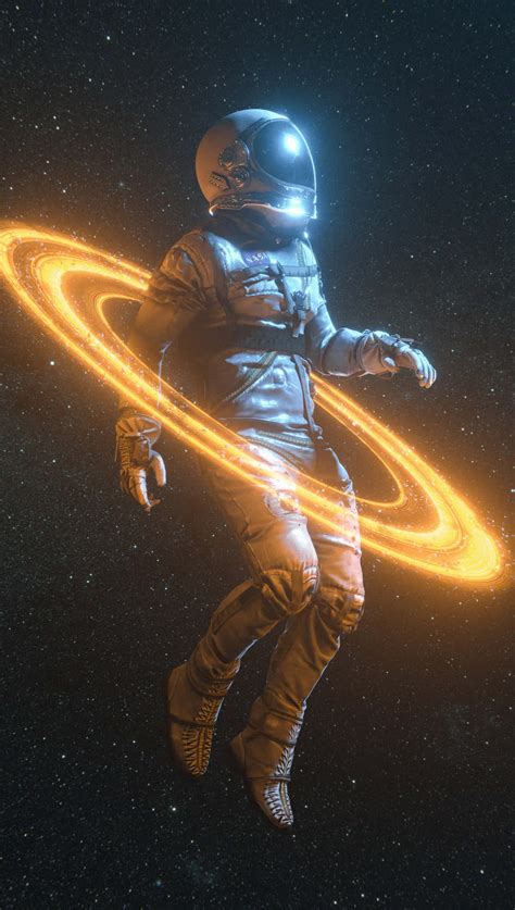 Astronaut Wallpaper 4K Cosmos Gargantua Black Hole 45 OFF