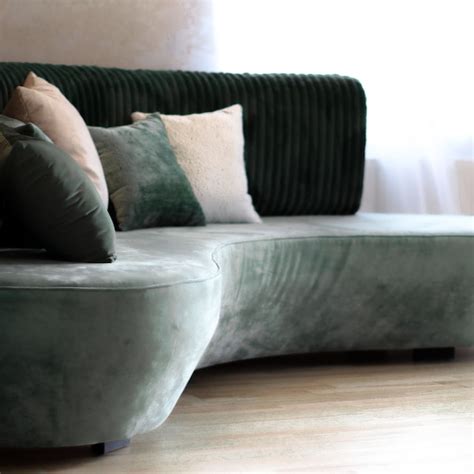 curved sofa etsy
