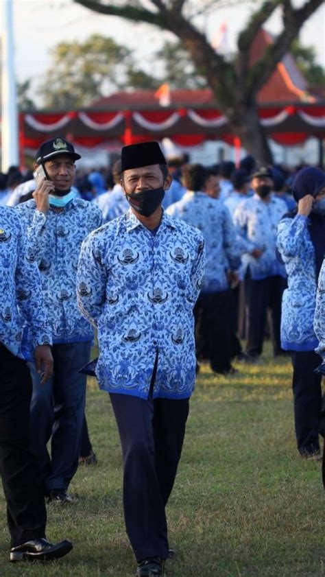 Siapkan Berkas Rekrutmen CPNS Dan PPPK Sebanyak 1 2 Juta Formasi