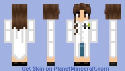 Scientist Minecraft Skin