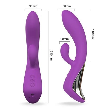 Vibrador PONTO G e Clítoris Demons S018 ROXO Libb Sex Toys