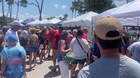 Sharks Tooth Festival Returns To Downtown Venice