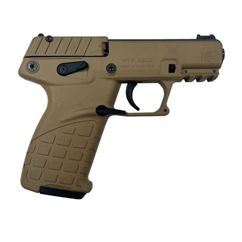 Kel Tec P17 22lr Handgun 16rd Tan 3 9 Barrel Prepper Gun Shop