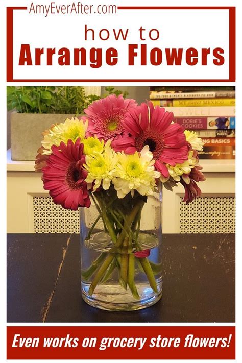 Beginner Guide To Arranging Grocery Store Flowers Artofit