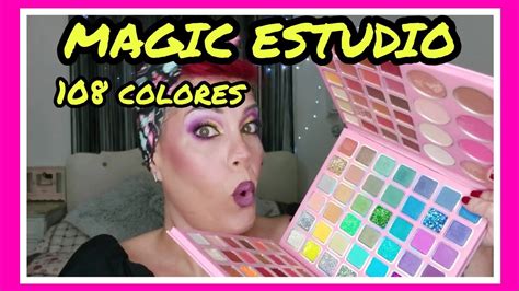 Magic Estudio La Paleta De Colores Youtube