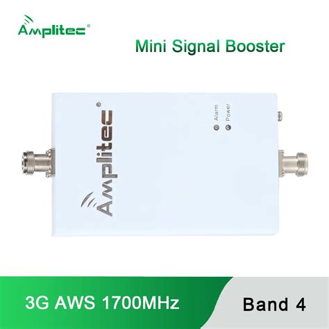 Amplitec repetidor de señal 3G para teléfonos móviles amplificador de