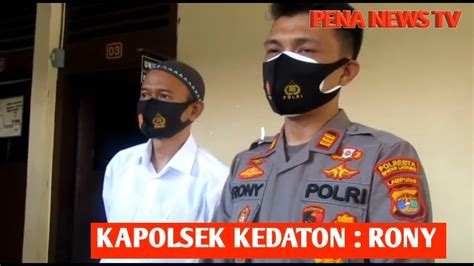 Kapolsek Kedaton Sedang Buru Pelaku Pembobol Atm Rajabasa Dengan Modus