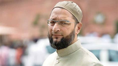 Aimim Chief Asaduddin Owaisi Targets Rss Chief News Times Of India