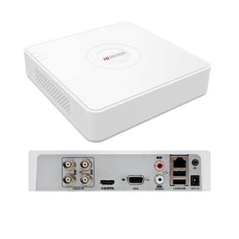 ჩამწერი DVR, Hiwatch, DS-H204QA, 1sata, 4ch – LTD City Shop