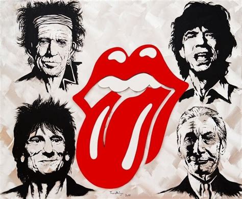 Pin By Noom Geans On P R T E R M U S I C Rolling Stones Logo