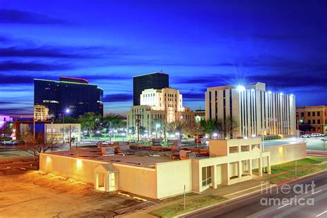 Amarillo Texas Skyline Photograph By Denis Tangney Jr