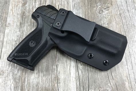 Ruger Security 9 Iwb Holster By Sdh Swift Draw Holsters Etsy