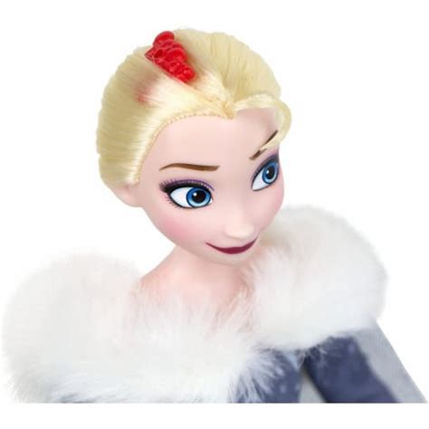 Disney Olaf's Frozen Adventure Elsa Play Doll Treasured Traditions ...