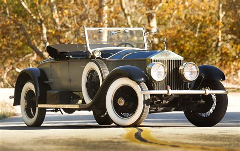 1928 Rolls Royce Silver Ghost Piccadilly Roadster Gooding Company