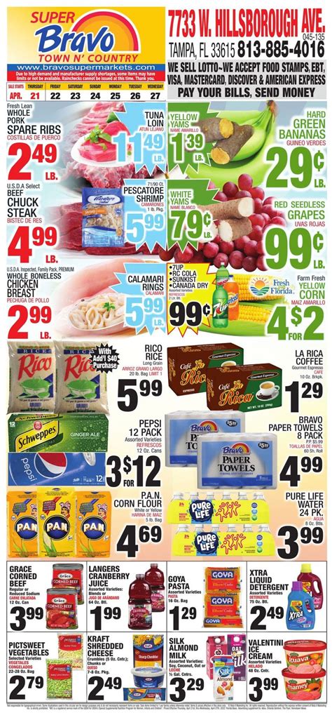 Bravo Supermarkets Current Weekly Ad 0421 04272022 Frequent