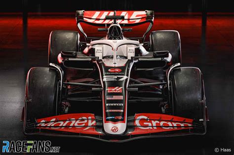 First Pictures Haas Reveals Its New F Car For Racefans