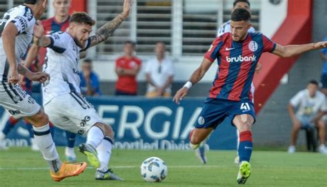 San Lorenzo Venció A Central Córdoba Y Se Clasificó Para La Próxima Copa Libertadores Mendoza