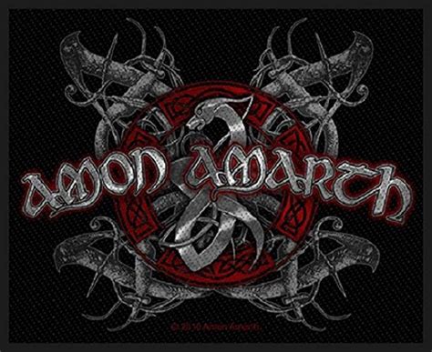 Amon Amarth Patches Woven Amon Amarth Amon Patches