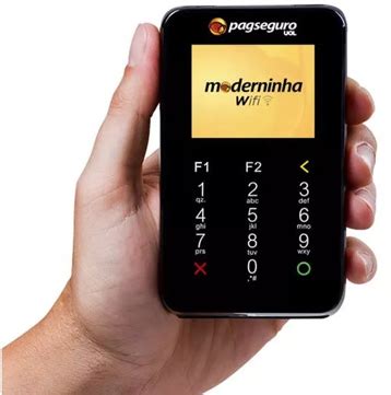 M Quina Pagseguro Pagseguro Uol Pagbank Moderninha Minizinha