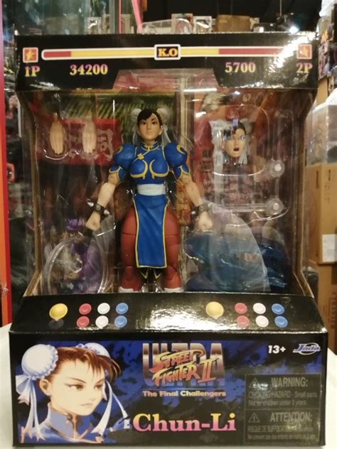 1 12 Scale Chun Li Action Figure Ultra Street Fighter II The Final