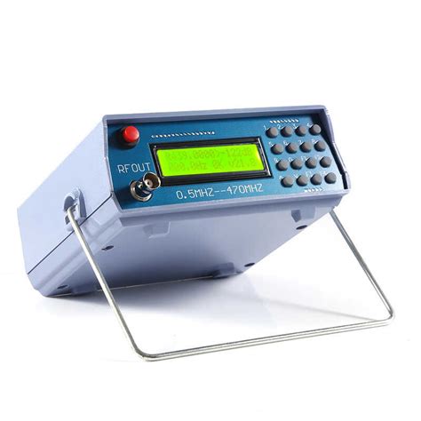 Mhz Mhz Rf Signal Generator Meter Tester Para Sa Fm Radio Walkie