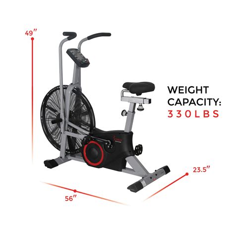 Fitness Avenue Sunny Health Fitness Sf B Exercise Fan Bike