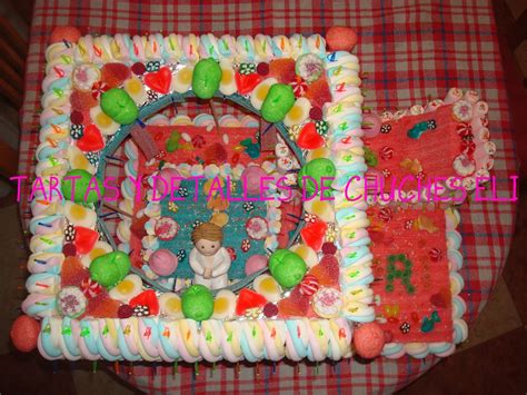 TARTAS Y DETALLES DE CHUCHES ELI TARTAS COMUNIONES