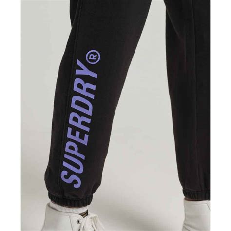 Superdry Code Core Sport Joggers Black Dressinn