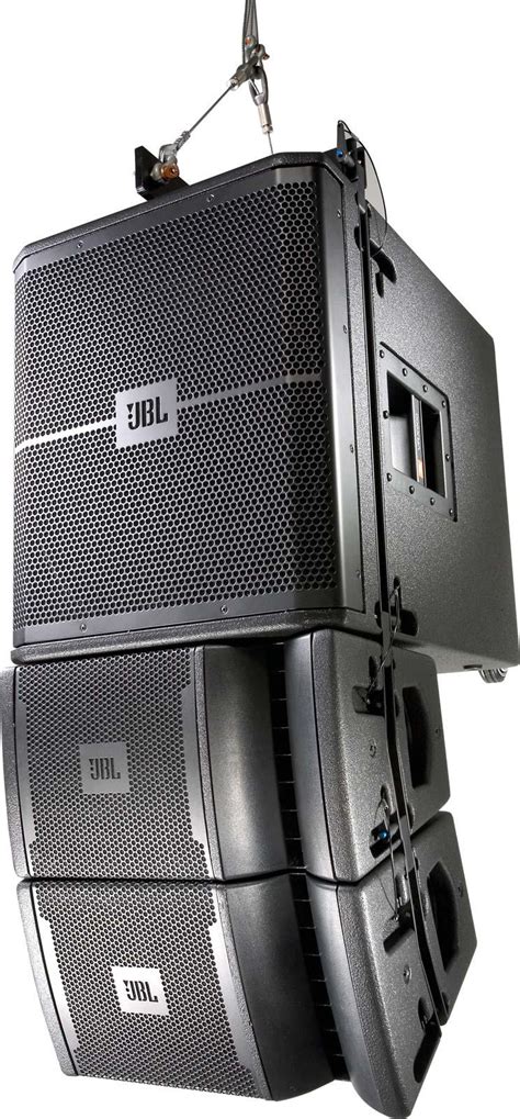 Jbl Vrx La Two Way Line Array Loudspeaker System Black Agiprodj