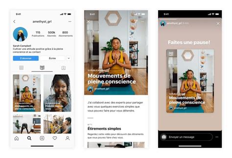 Instagram créez des guides pour partager votre contenu préféré